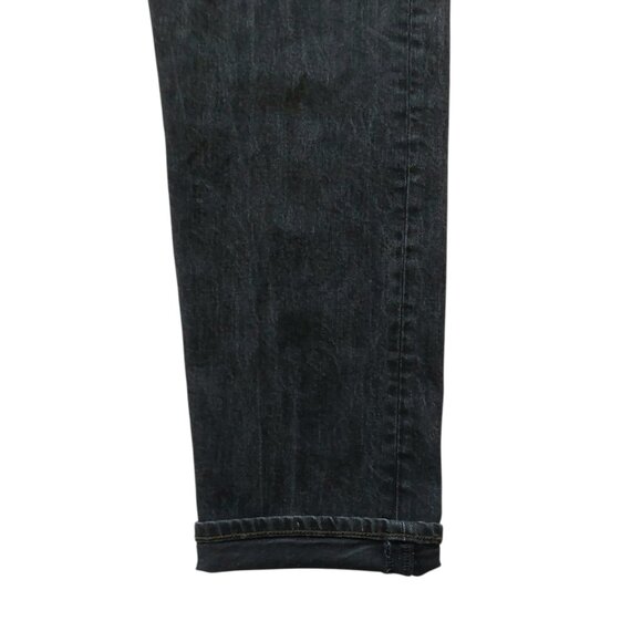 PS Paul Smith Washed Black Tapered Fit Slim Leg Jeans Men's Size 34x32 - Picture 4 of 10